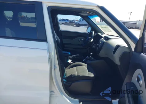 2017 Kia Soul + from USA, damaged, VIN KNDJP3A57H7493030